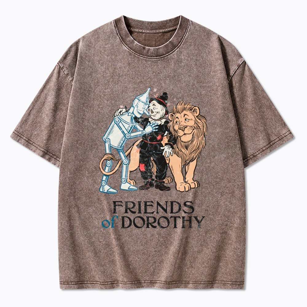 Friends of Dorothy Washed T-Shirt