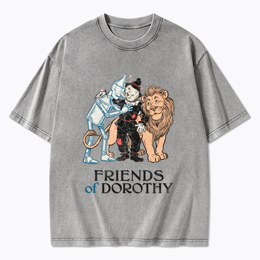 Friends of Dorothy Washed T-Shirt