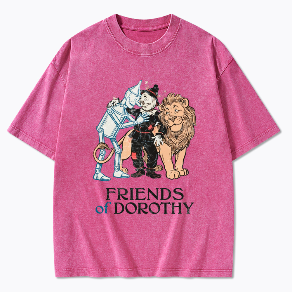 Friends of Dorothy Washed T-Shirt