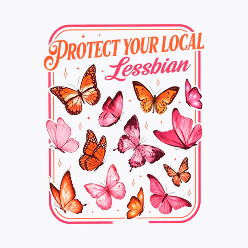 Protect Your Local Lesbians Washed T-Shirt