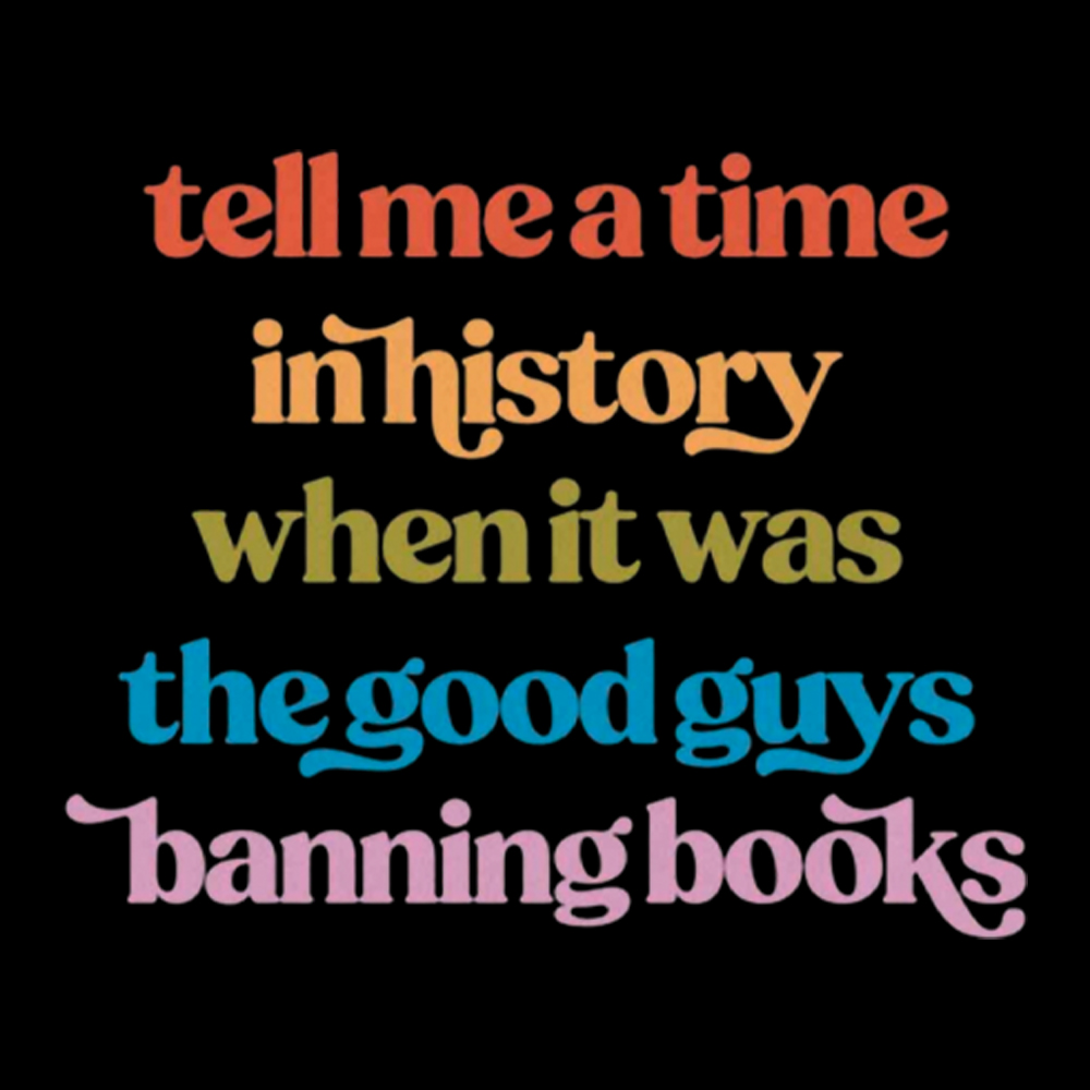 Stop Book Banning Protect Libraries Washed T-Shirt