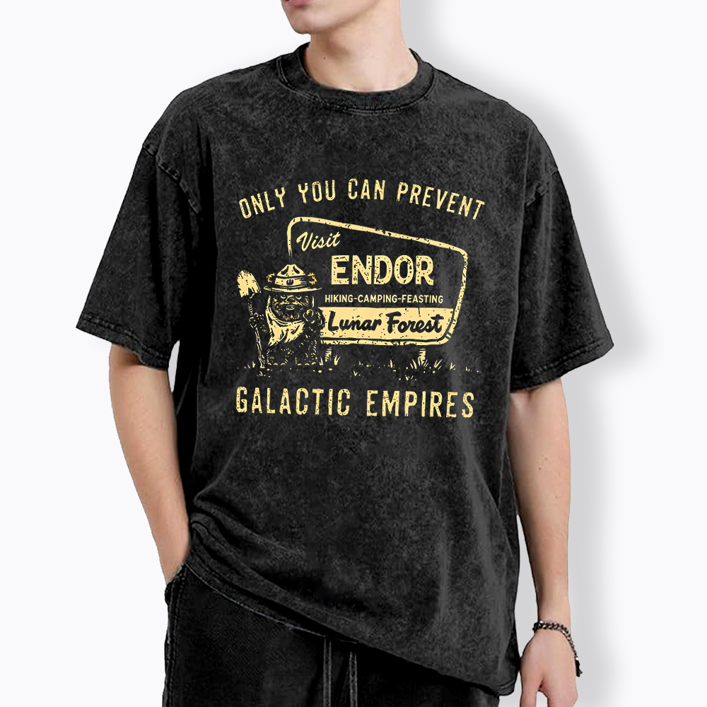 National Park Protect Our Forest Washed T-Shirt