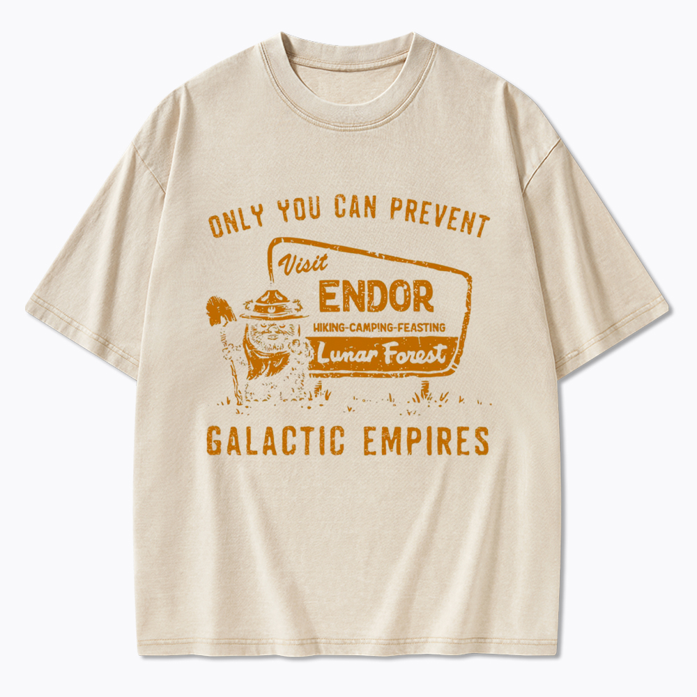 National Park Protect Our Forest Washed T-Shirt