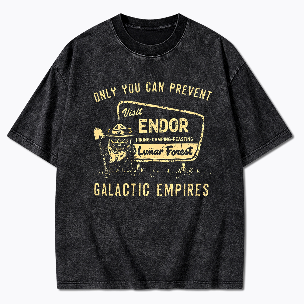 National Park Protect Our Forest Washed T-Shirt