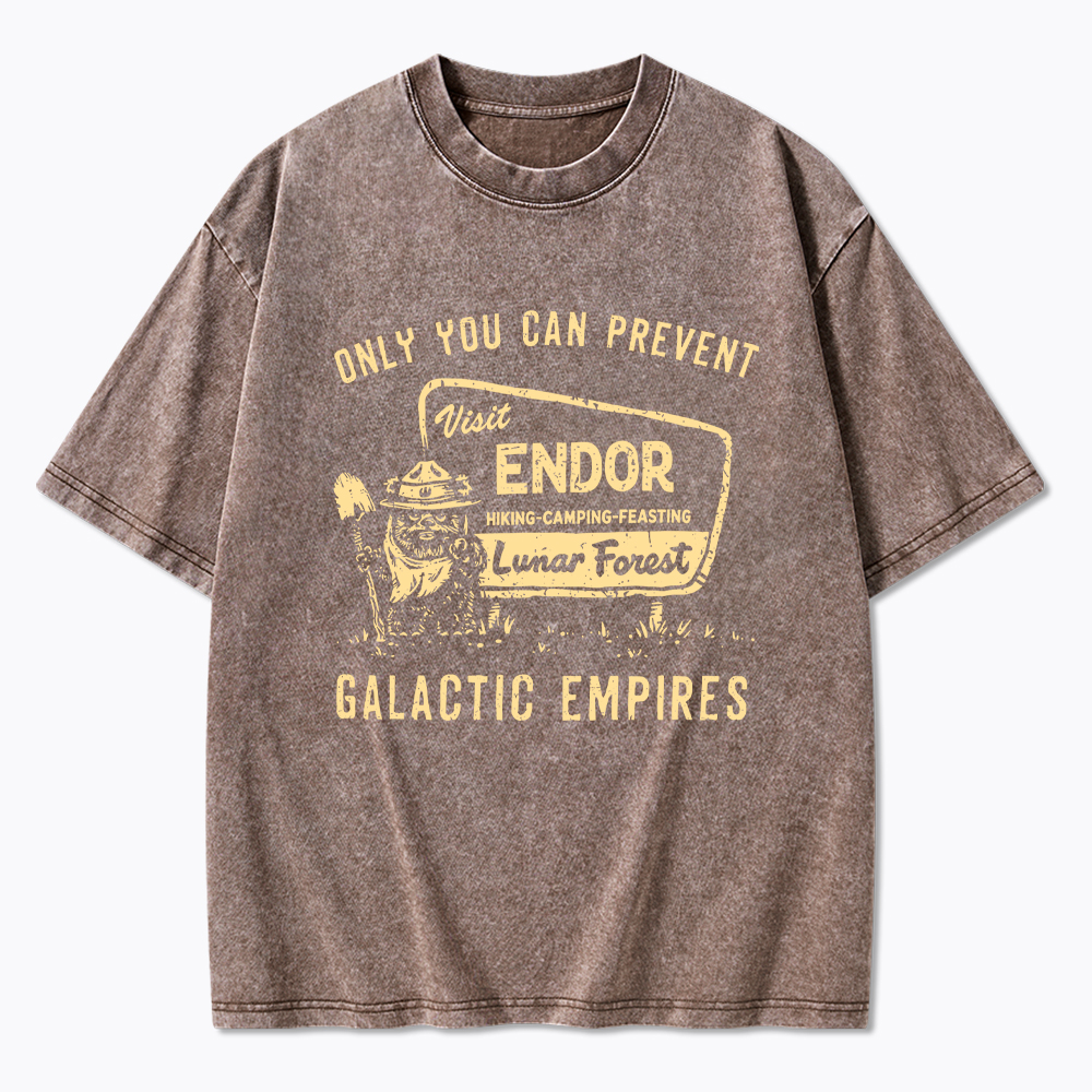 National Park Protect Our Forest Washed T-Shirt