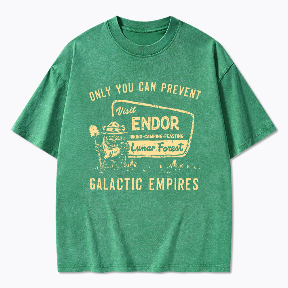 National Park Protect Our Forest Washed T-Shirt