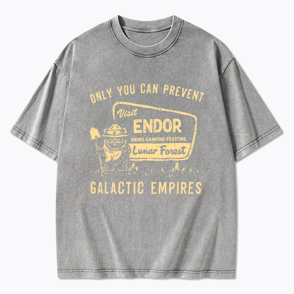 National Park Protect Our Forest Washed T-Shirt