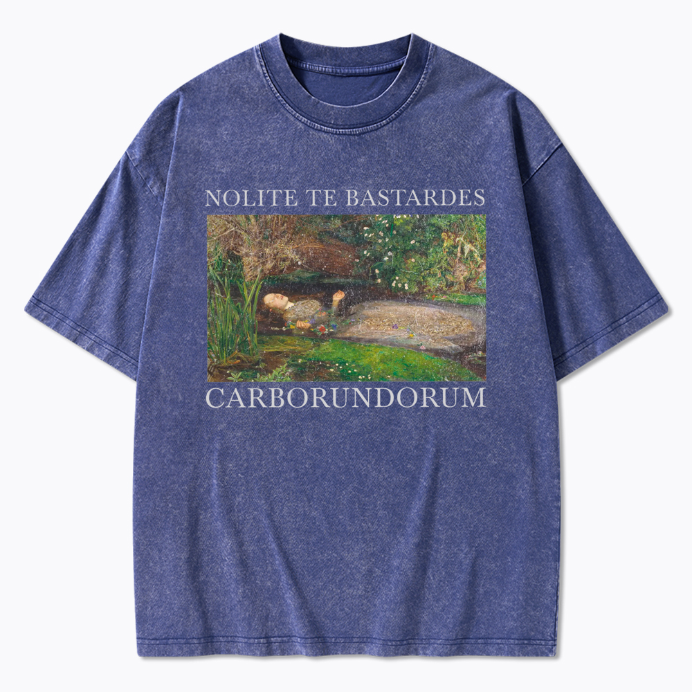 Don't Let the Bastards Grind You Down Washed T-Shirt