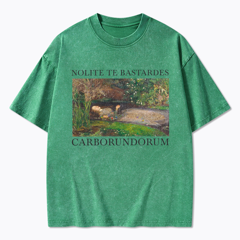 Don't Let the Bastards Grind You Down Washed T-Shirt