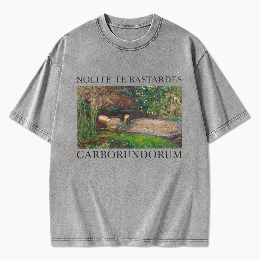 Don't Let the Bastards Grind You Down Washed T-Shirt