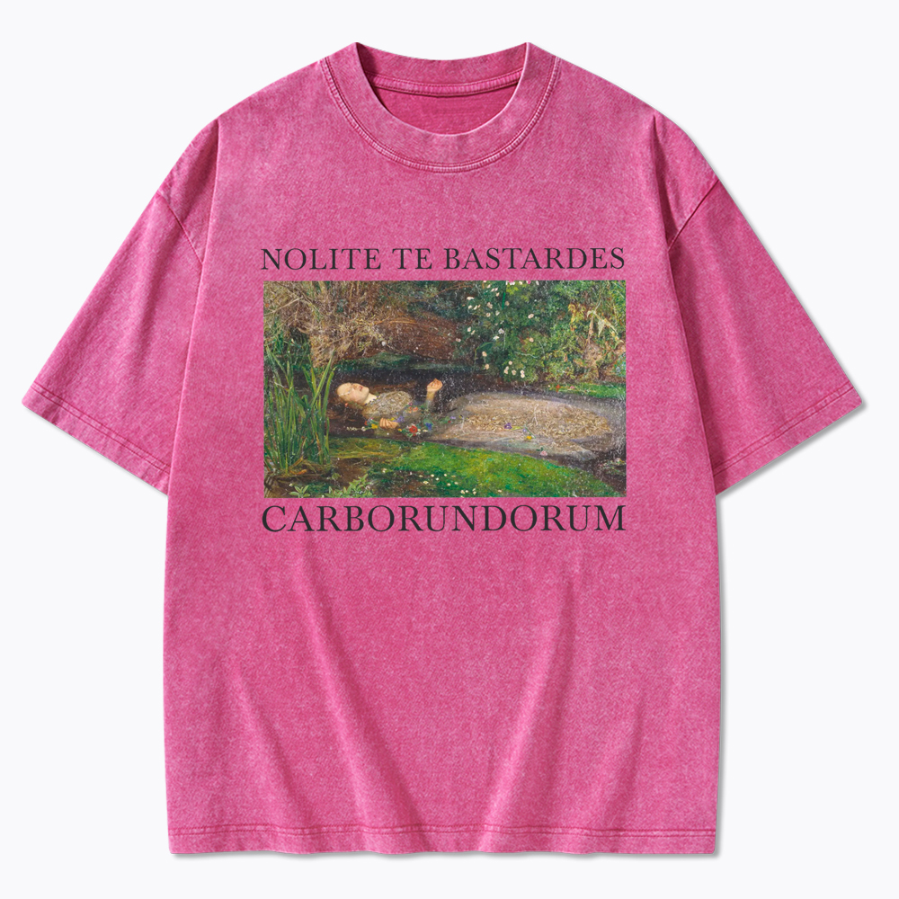 Don't Let the Bastards Grind You Down Washed T-Shirt
