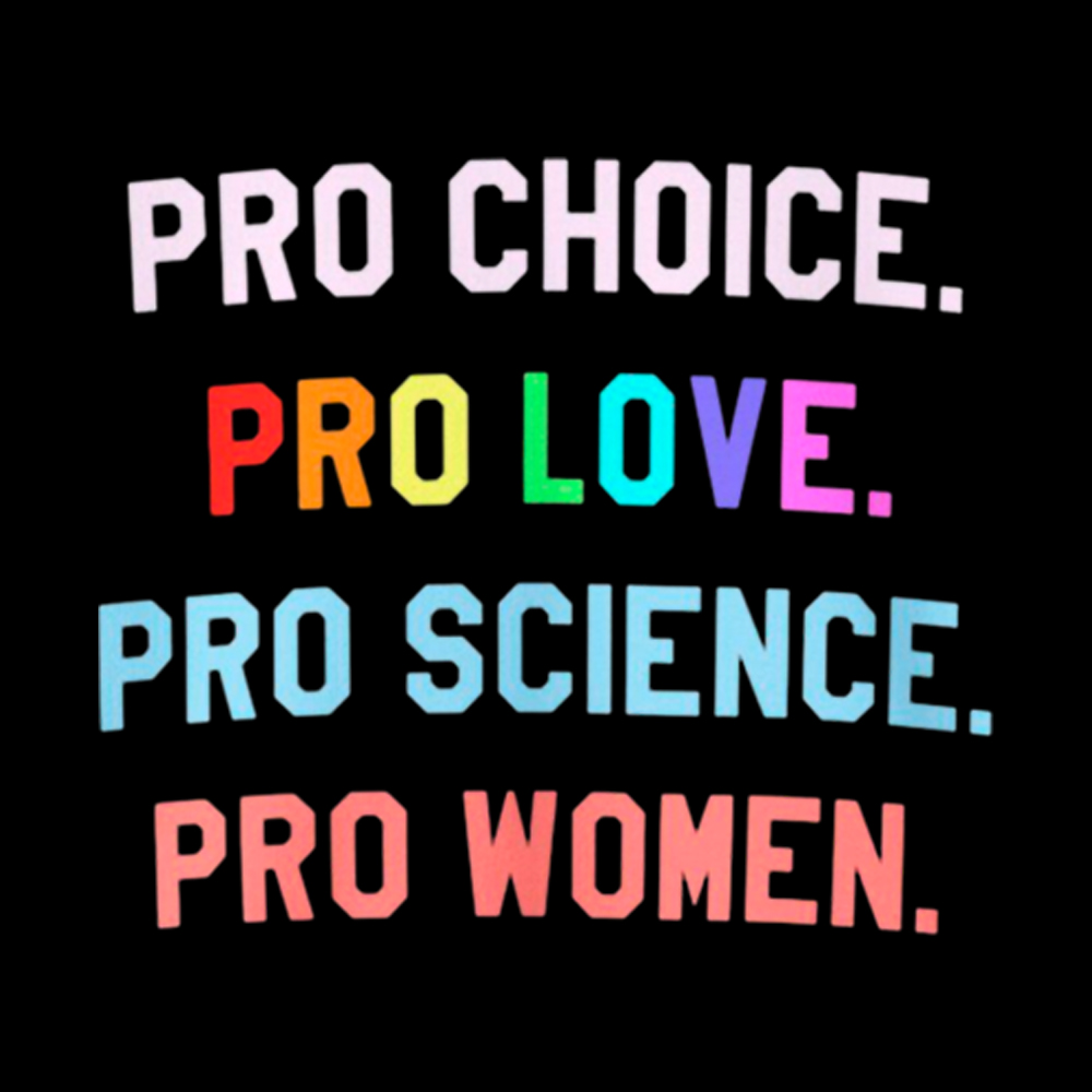 Pro Choice Pro Love Washed T-Shirt
