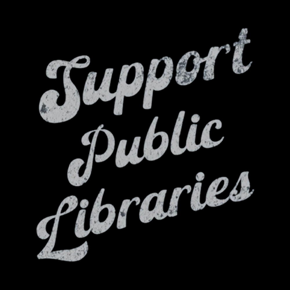 Support Local Libraries Washed T-Shirt