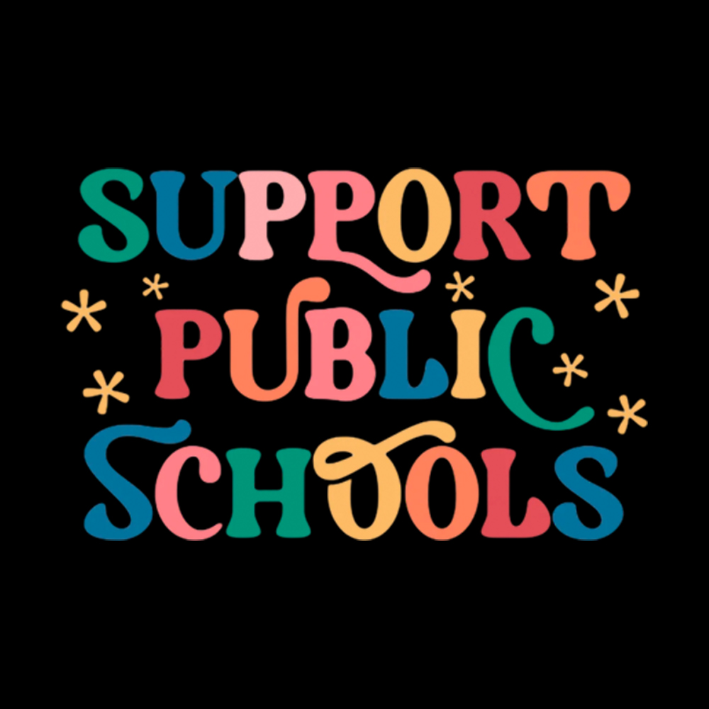 Support Public School Washed T-Shirt