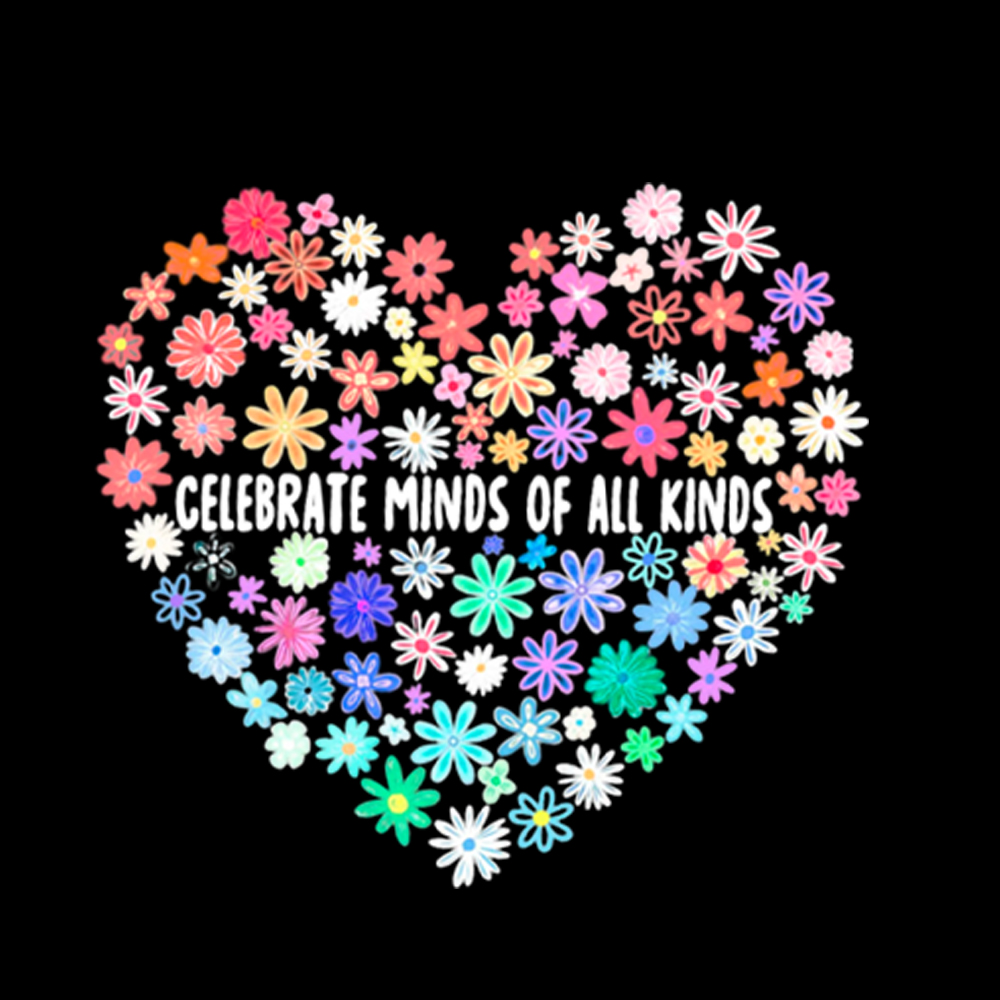 Celebrate Minds of All Kinds Washed T-Shirt
