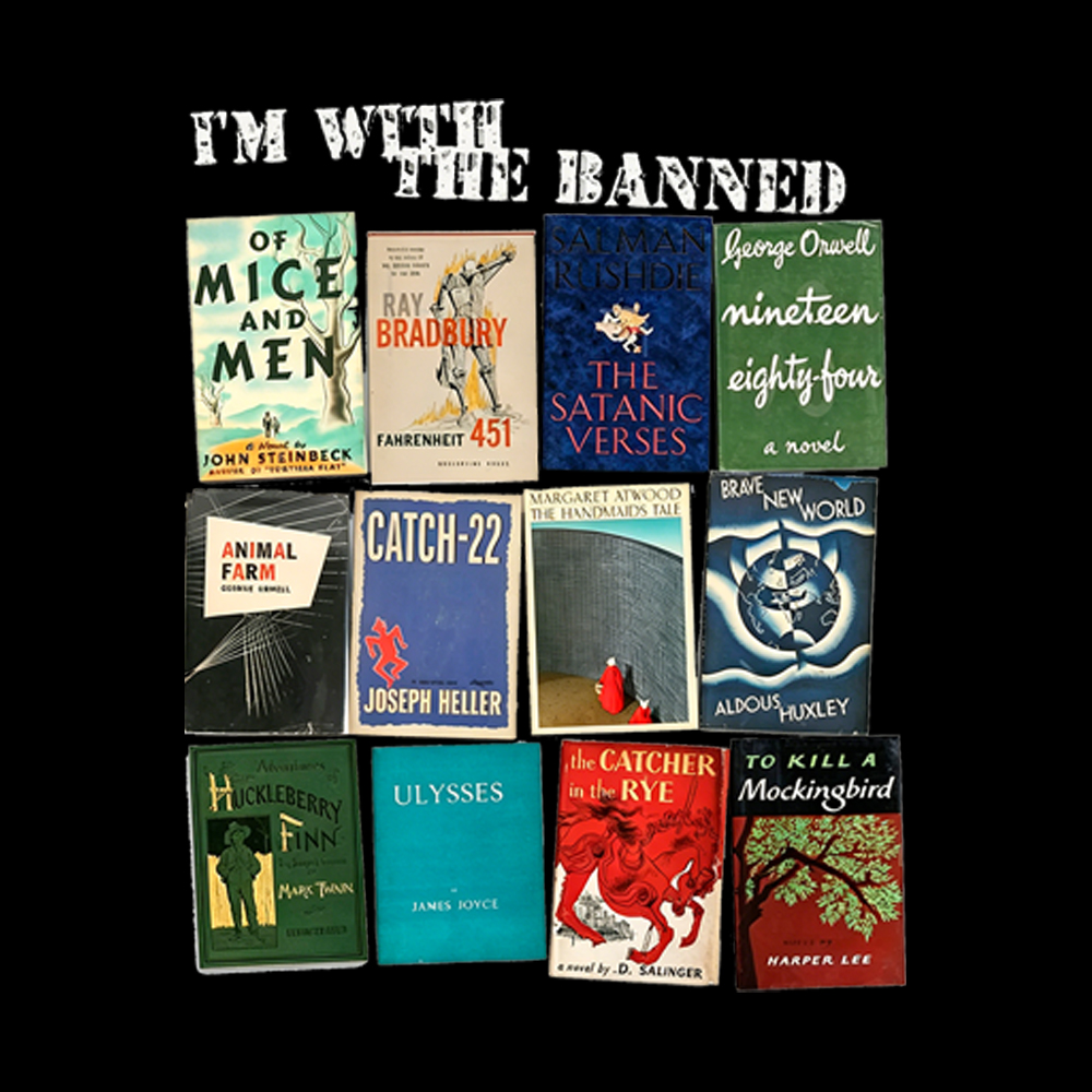 I'm with the Banned Washed T-Shirt