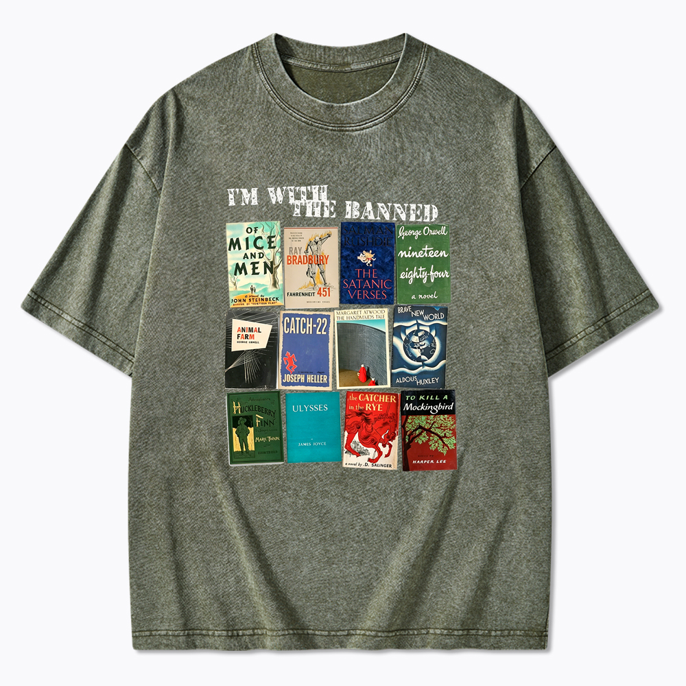 I'm with the Banned Washed T-Shirt