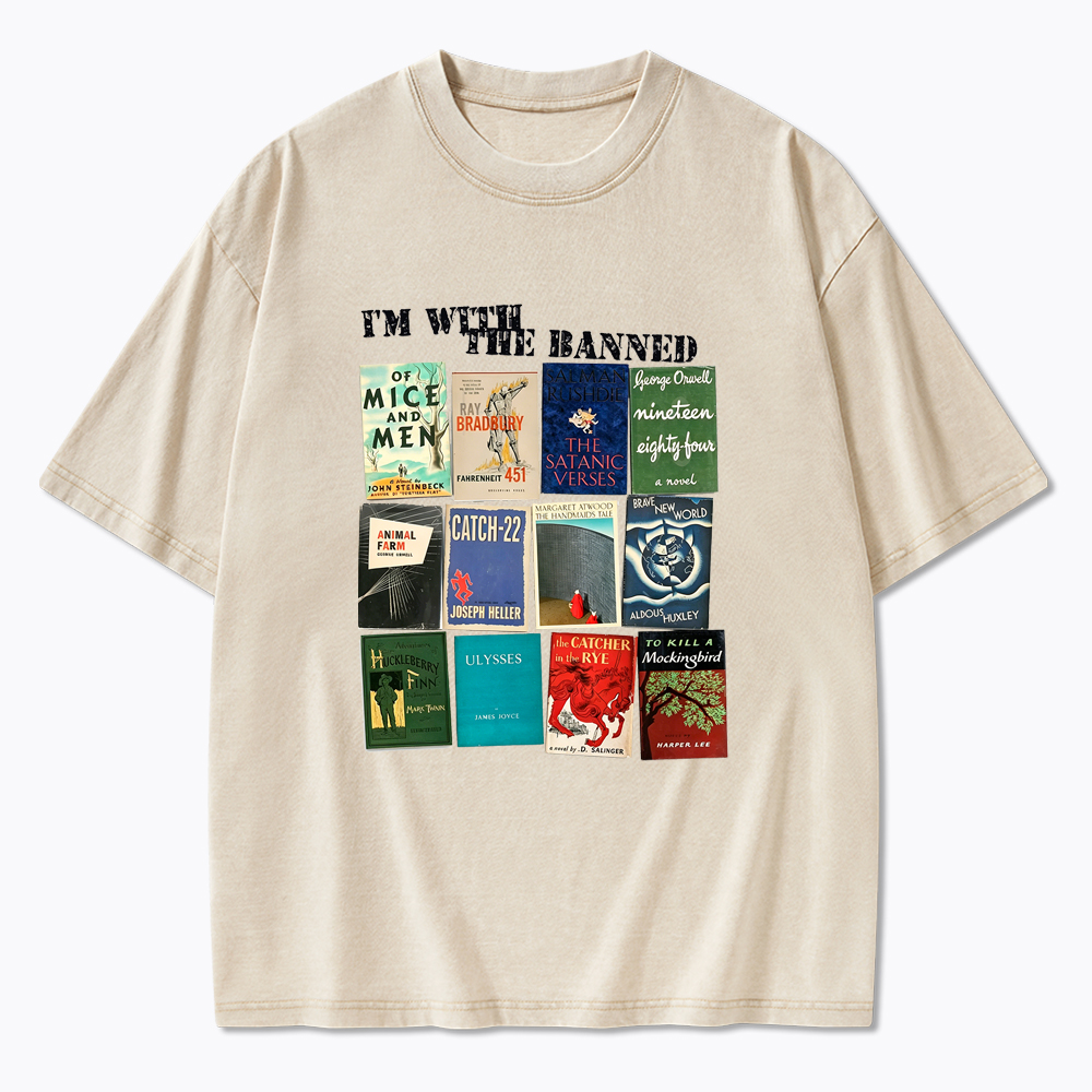 I'm with the Banned Washed T-Shirt