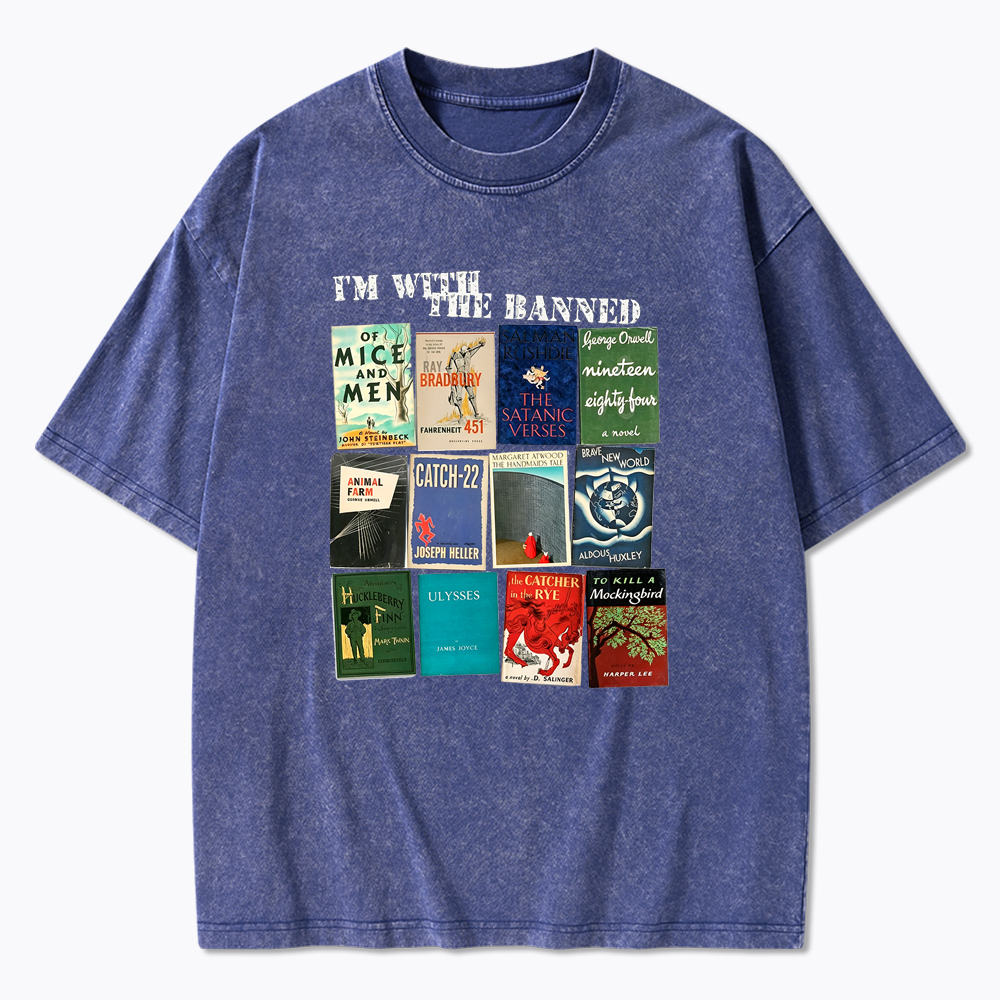 I'm with the Banned Washed T-Shirt