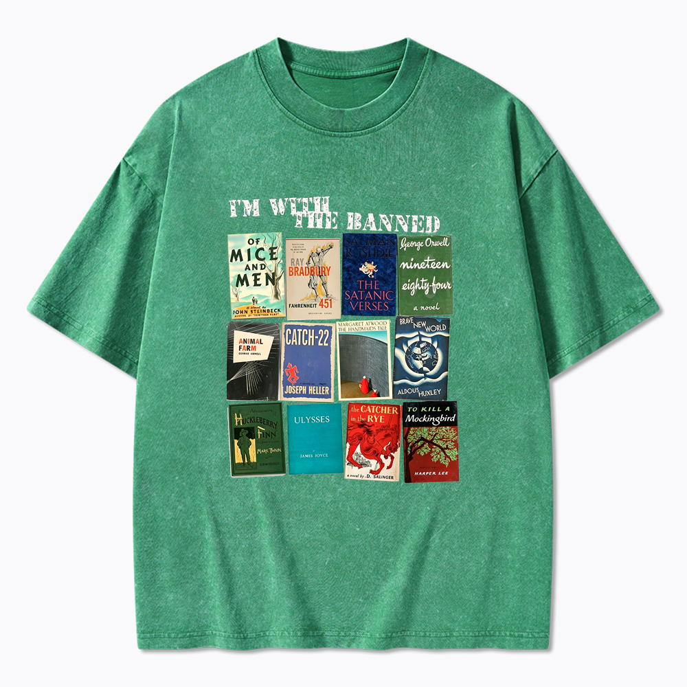 I'm with the Banned Washed T-Shirt