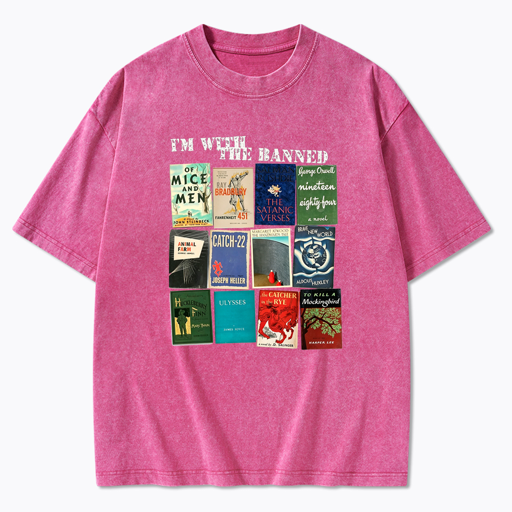 I'm with the Banned Washed T-Shirt