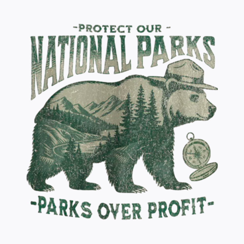 Protect Our National Parks Washed T-Shirt