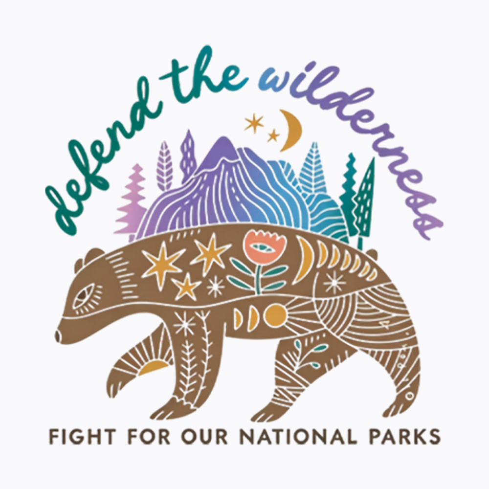 Protect Our National Parks Fight for Our Public Lands Washed T-Shirt