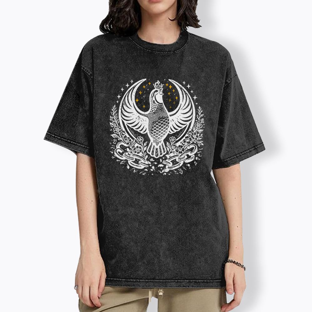 California Resistance Washed T-Shirt