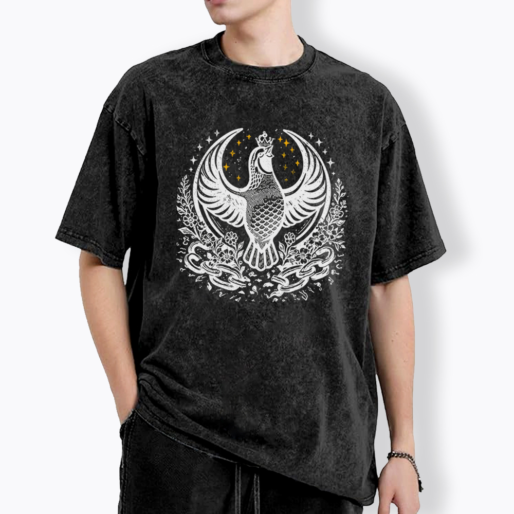 California Resistance Washed T-Shirt