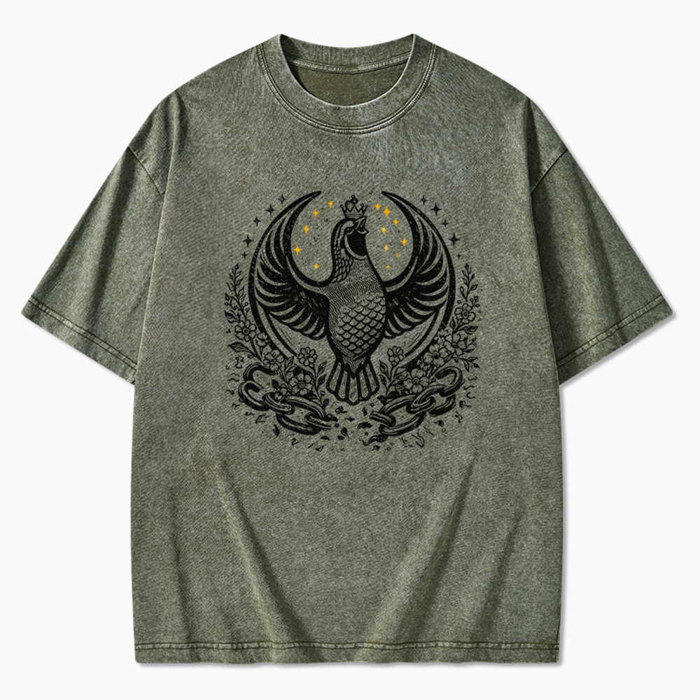 California Resistance Washed T-Shirt