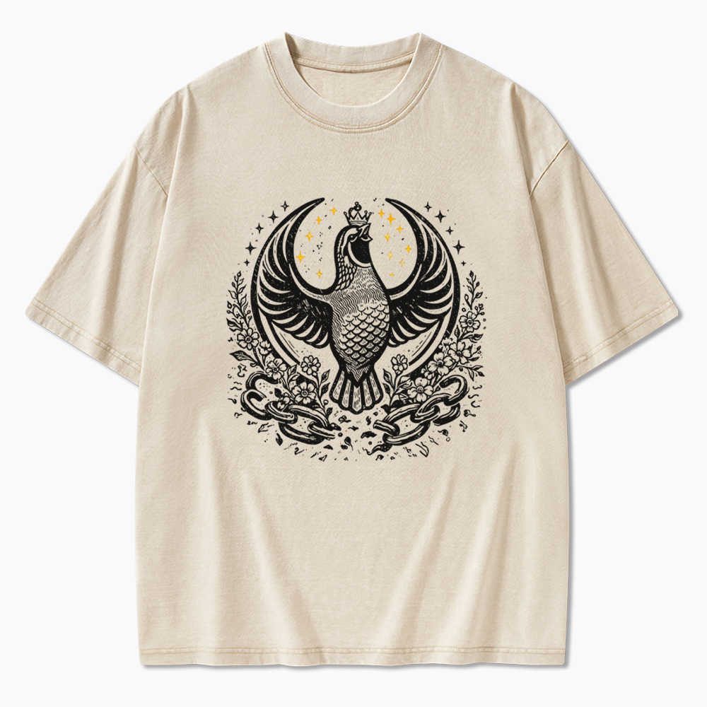 California Resistance Washed T-Shirt