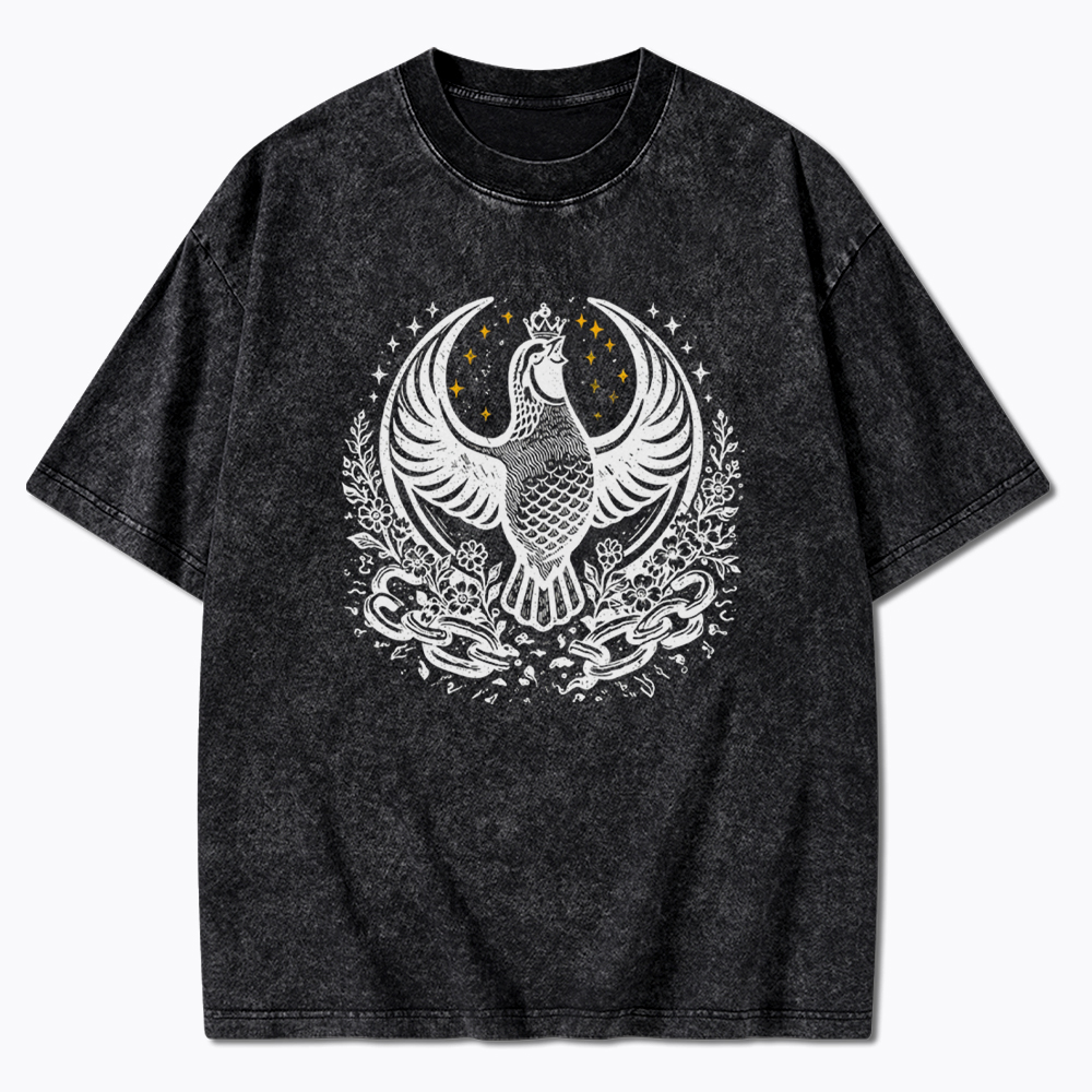 California Resistance Washed T-Shirt