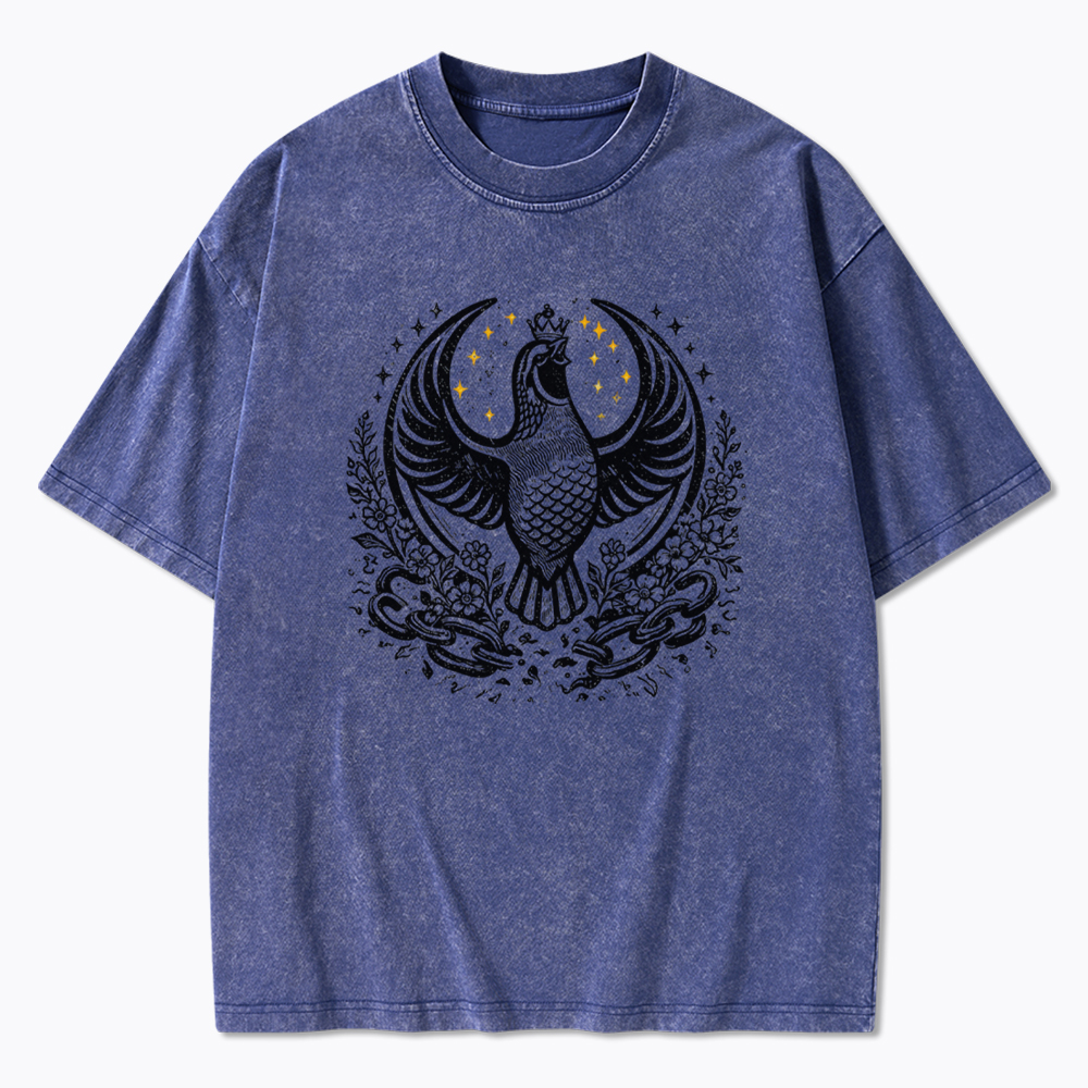 California Resistance Washed T-Shirt