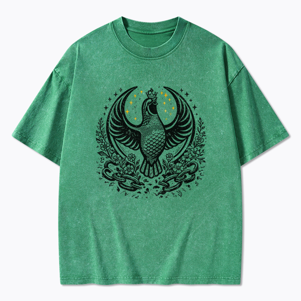 California Resistance Washed T-Shirt