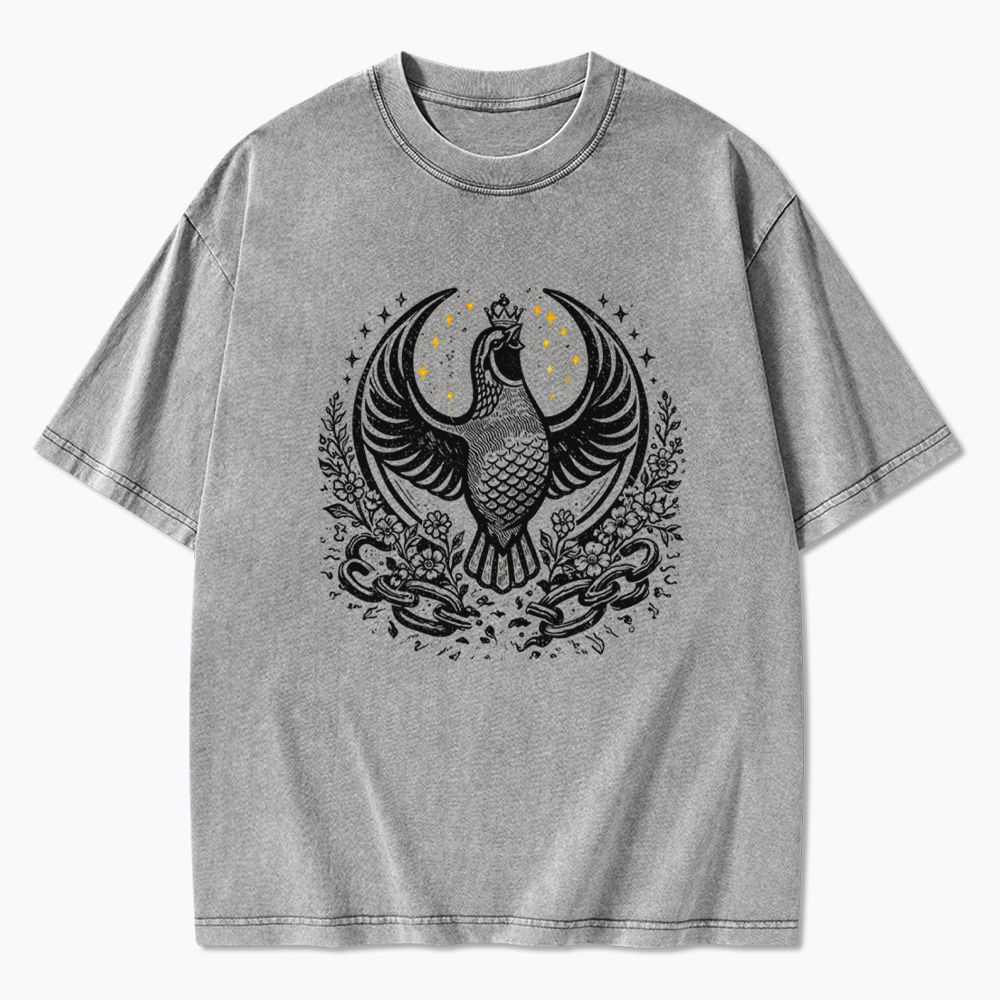 California Resistance Washed T-Shirt