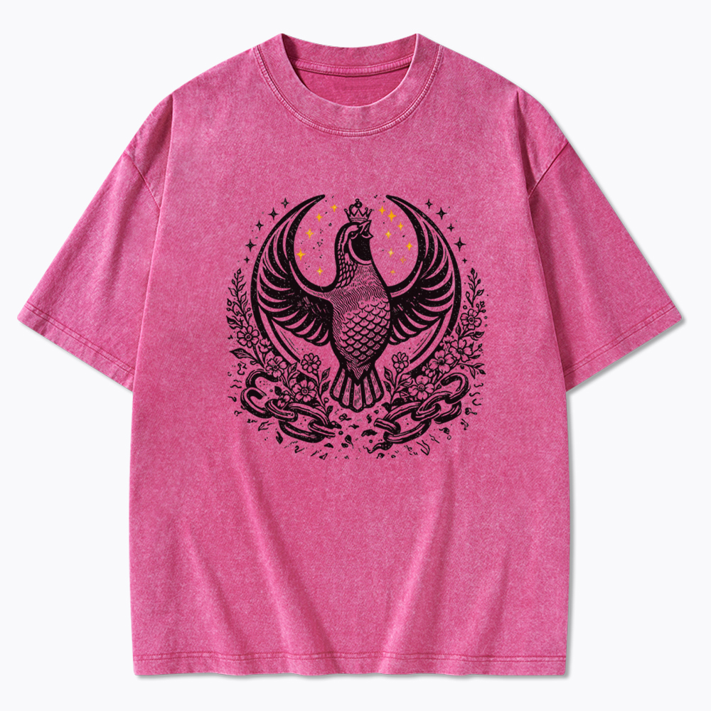 California Resistance Washed T-Shirt