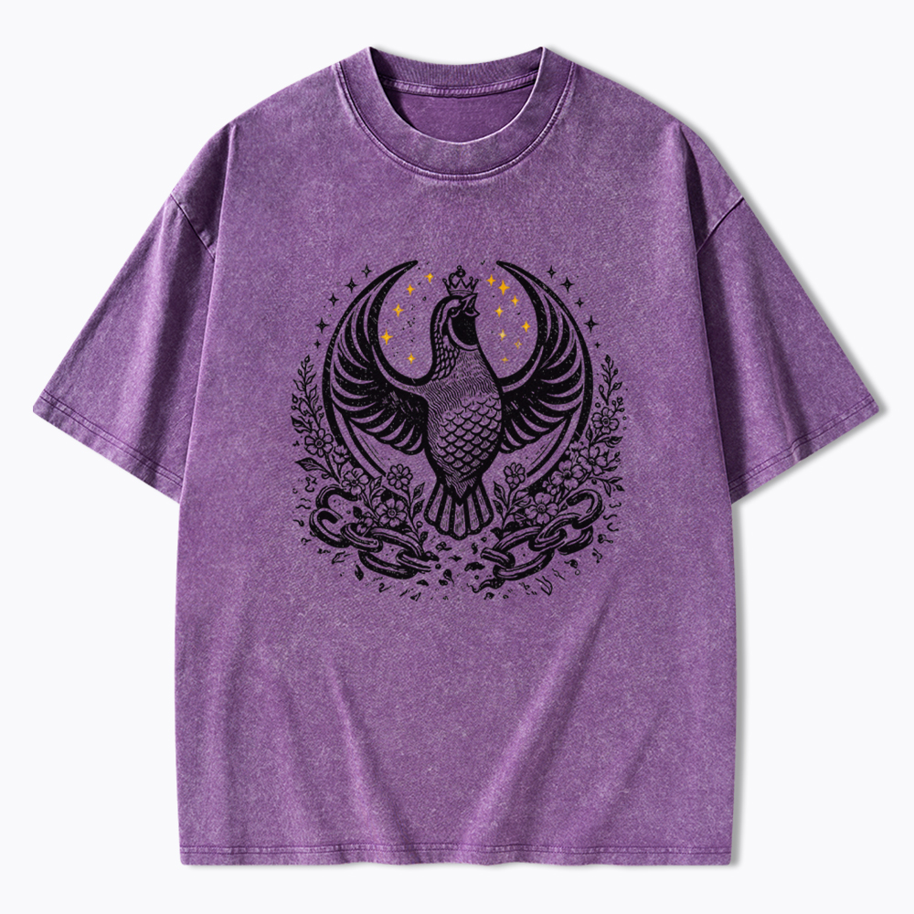 California Resistance Washed T-Shirt