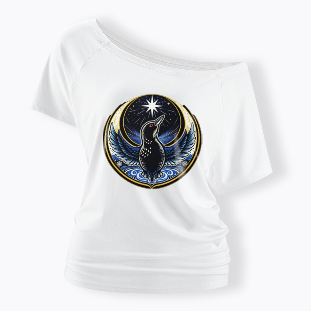 Rebel Loon Off Shoulder T-shirts
