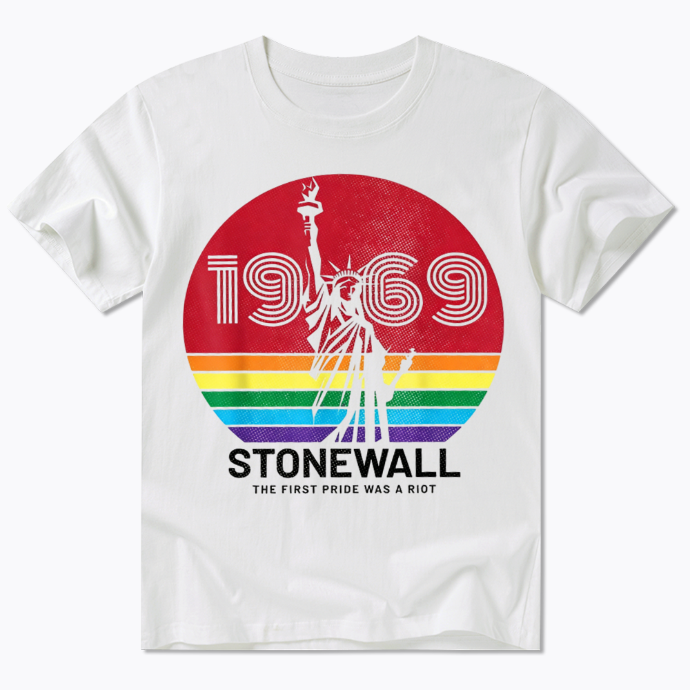 The First Pride Was A Riot 1969 Classic T-Shirt