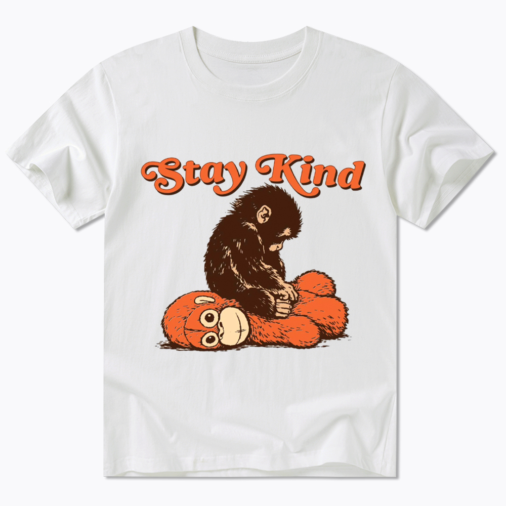 Punch Monkey Stay Kind Classic T-Shirt