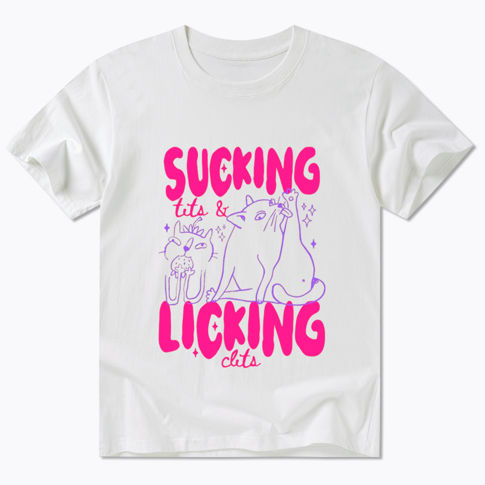 LGBT Lesbian Cat Lover Classic T-Shirt