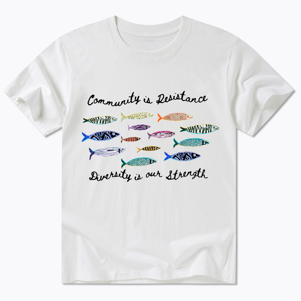 Community is Resistance Classic T-Shirt
