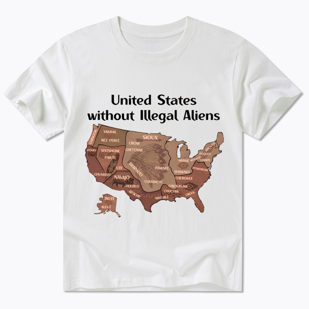 United States Without Illegal Aliens Classic T-Shirt
