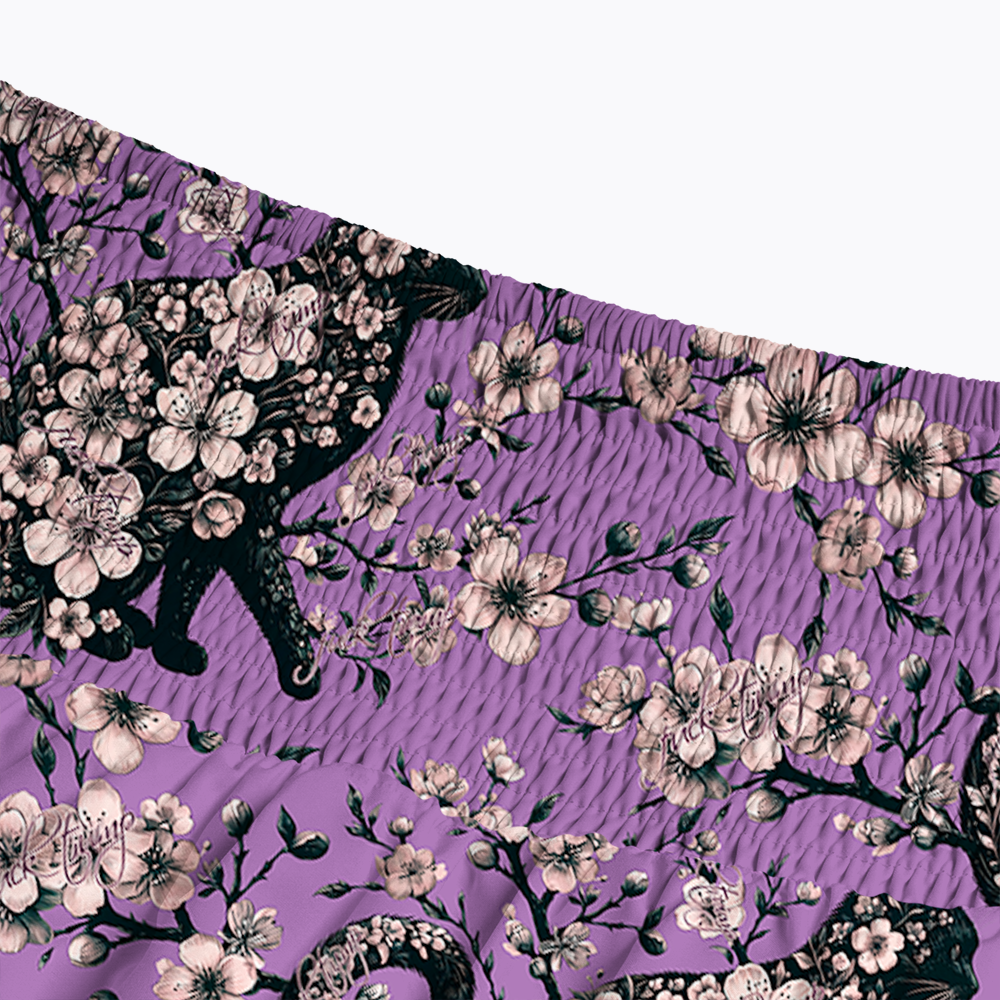 Cat Lover Subtle Maxi Skirt