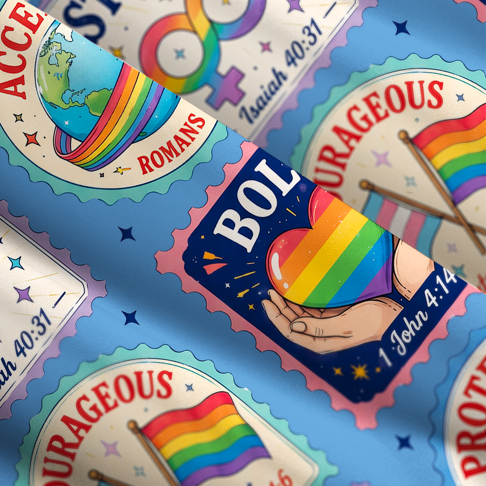 God Says I Am LGBT Maxi Dress