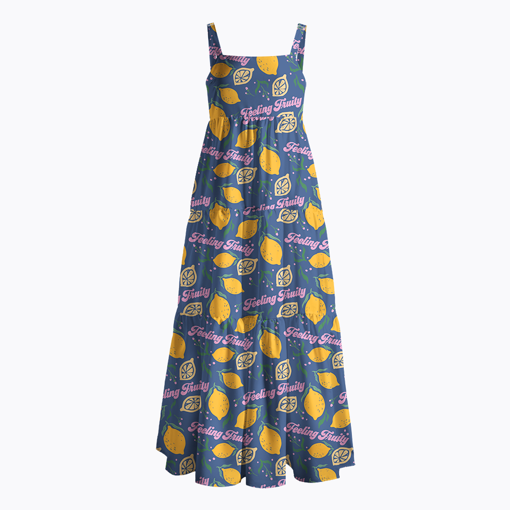 Feeling Fruity Maxi Dress