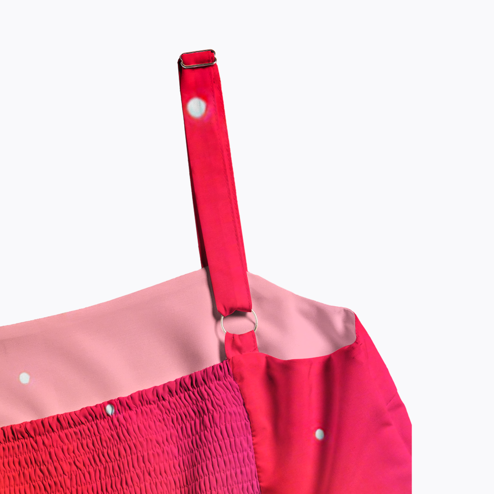  LGBTQ Pride Flag Aesthetic Maxi Dress