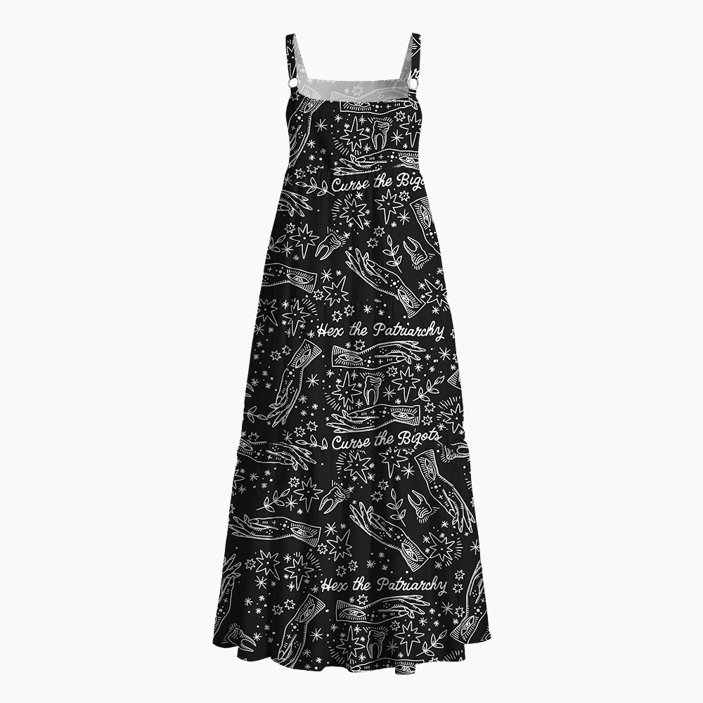 Hex The Patriarchy Curse The Bigots Maxi Dress