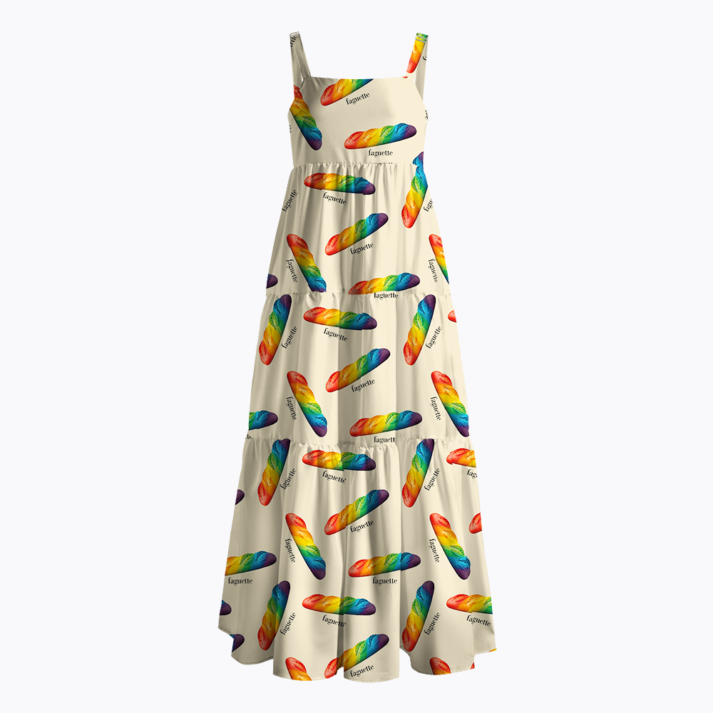Faguette LGBTQ Maxi Dress