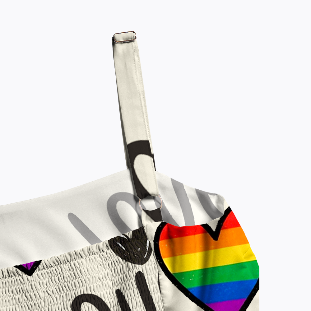 Love Wins Pride Maxi Dress